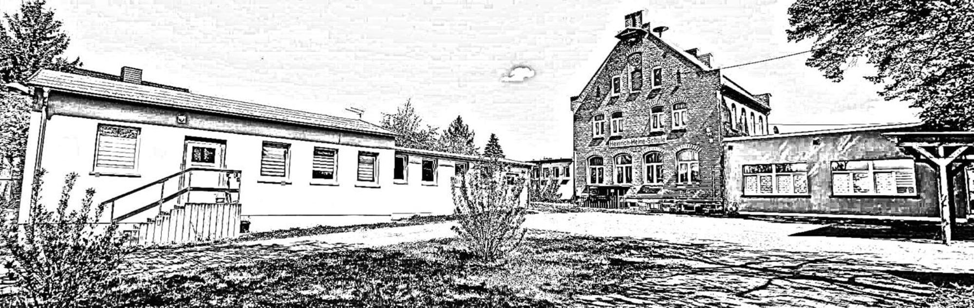 Gaestewohnung Heinrich Heine Schule Bad Dürrenberg 外观 照片